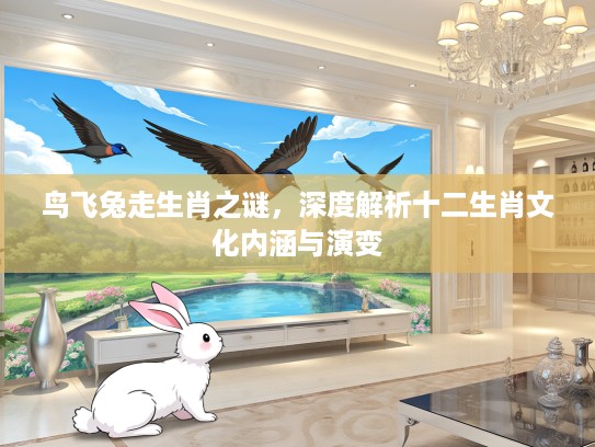 鸟飞兔走生肖之谜，深度解析十二生肖文化内涵与演变
