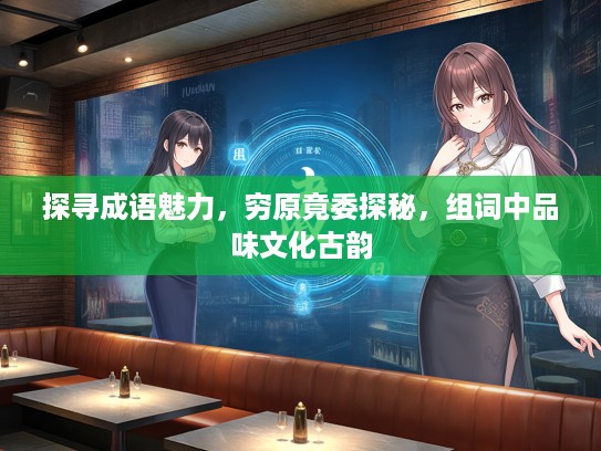 探寻成语魅力，穷原竟委探秘，组词中品味文化古韵