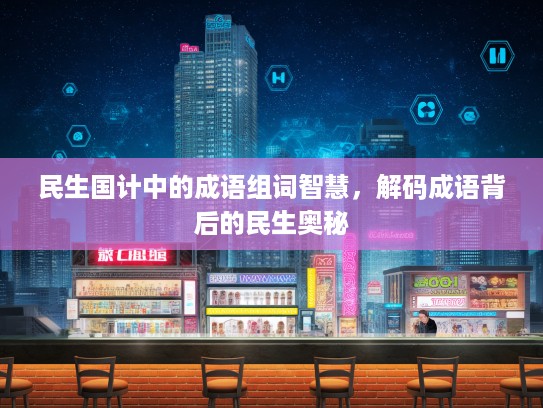 民生国计中的成语组词智慧，解码成语背后的民生奥秘