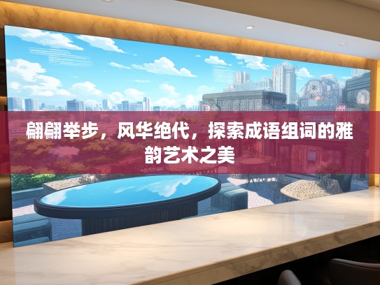 翩翩举步，风华绝代，探索成语组词的雅韵艺术之美