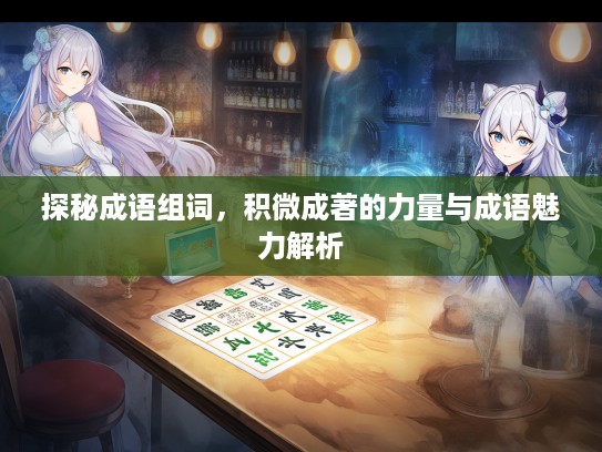 探秘成语组词，积微成著的力量与成语魅力解析