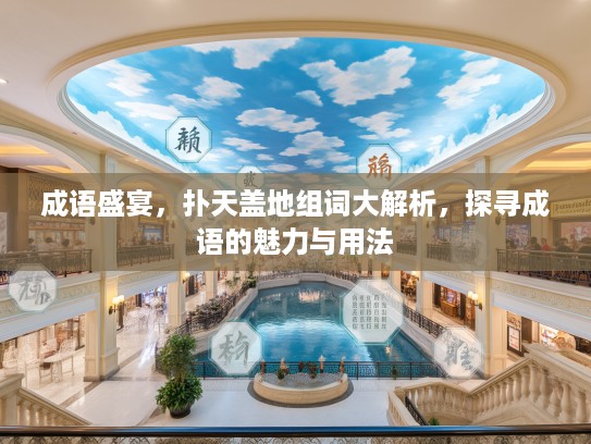 成语盛宴，扑天盖地组词大解析，探寻成语的魅力与用法