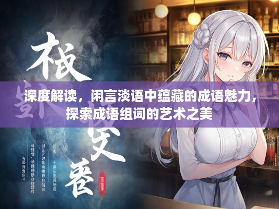 深度解读，闲言淡语中蕴藏的成语魅力，探索成语组词的艺术之美
