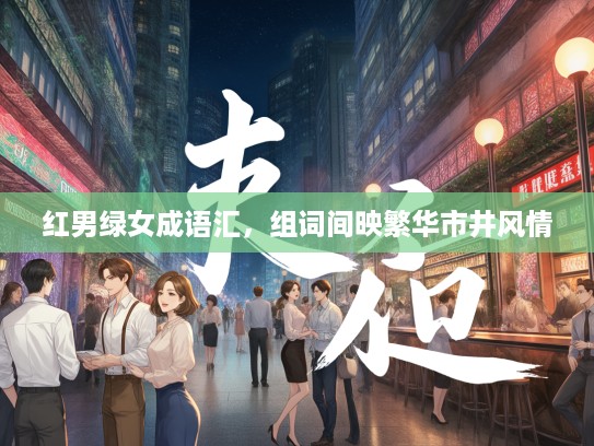 红男绿女成语汇，组词间映繁华市井风情