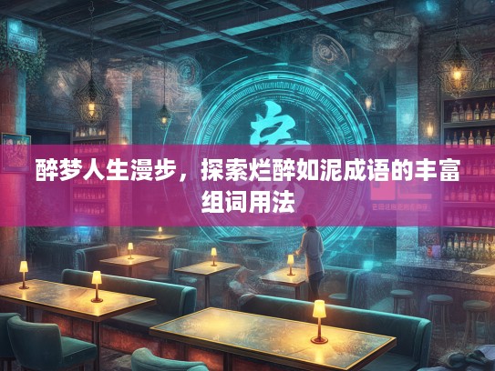 醉梦人生漫步，探索烂醉如泥成语的丰富组词用法