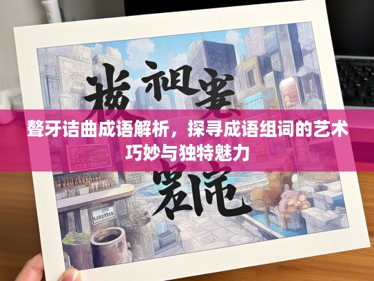 聱牙诘曲成语解析,探寻成语组词的艺术巧妙与独特魅力 聱牙诘曲成语解析,探寻成语组词的艺术巧妙与独特魅力
