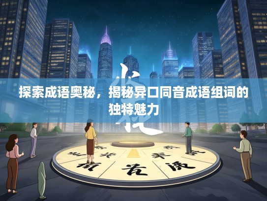 探索成语奥秘，揭秘异口同音成语组词的独特魅力