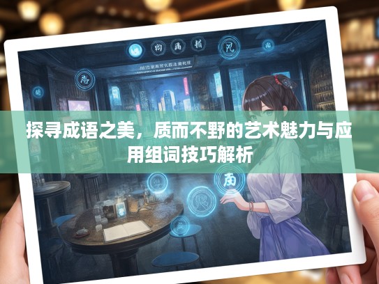 探寻成语之美,质而不野的艺术魅力与应用组词技巧解析 探寻成语之美,质而不野的艺术魅力与应用组词技巧解析