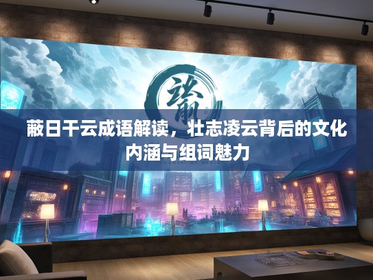 蔽日干云成语解读，壮志凌云背后的文化内涵与组词魅力