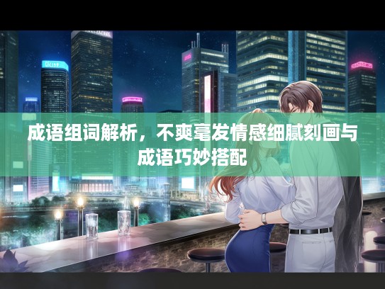 成语组词解析，不爽毫发情感细腻刻画与成语巧妙搭配
