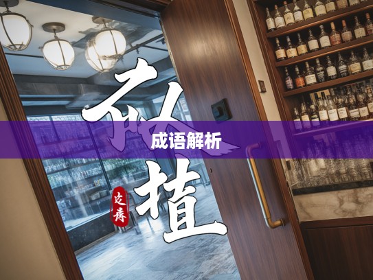 开门延盗成语组词解析，探寻传统智慧中的安全哲理