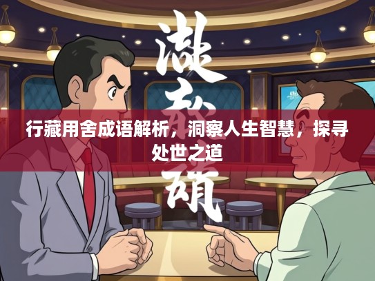 行藏用舍成语解析，洞察人生智慧，探寻处世之道