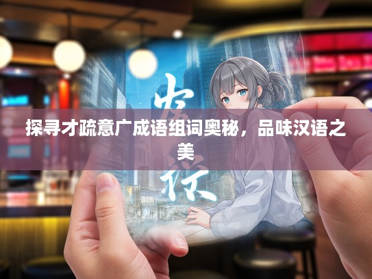 探寻才疏意广成语组词奥秘，品味汉语之美