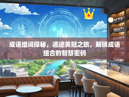 成语组词探秘，遁迹黄冠之旅，解锁成语组合的智慧密码