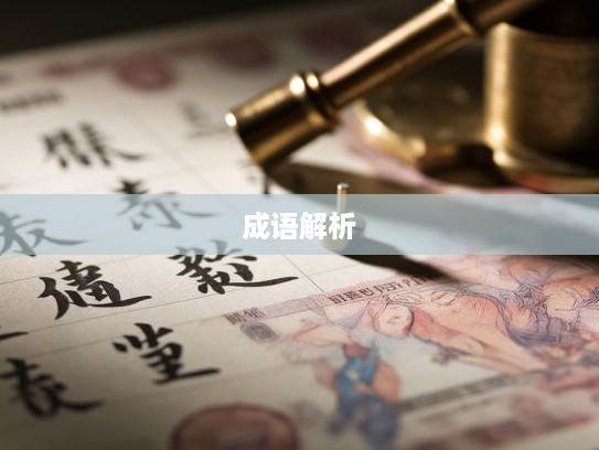 细探成语深处，铢称寸量，深度解析成语组词之美