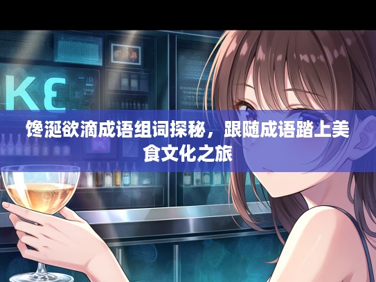 馋涎欲滴成语组词探秘，跟随成语踏上美食文化之旅