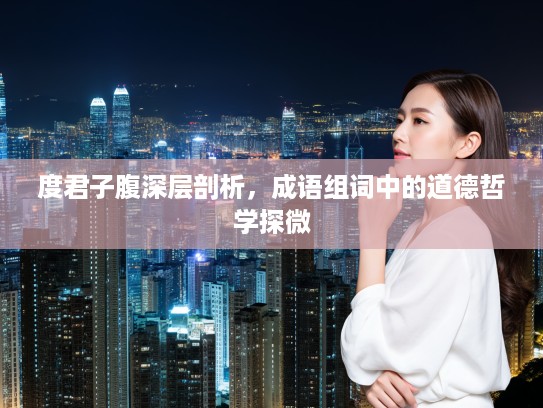 度君子腹深层剖析，成语组词中的道德哲学探微