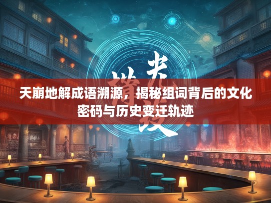 天崩地解成语溯源，揭秘组词背后的文化密码与历史变迁轨迹