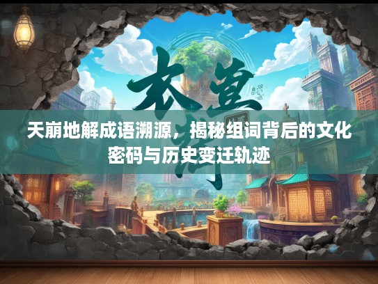 天崩地解成语溯源，揭秘组词背后的文化密码与历史变迁轨迹