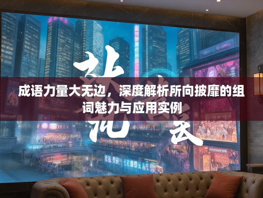 成语力量大无边，深度解析所向披靡的组词魅力与应用实例