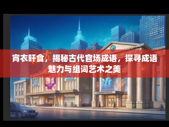 宵衣旰食，揭秘古代官场成语，探寻成语魅力与组词艺术之美
