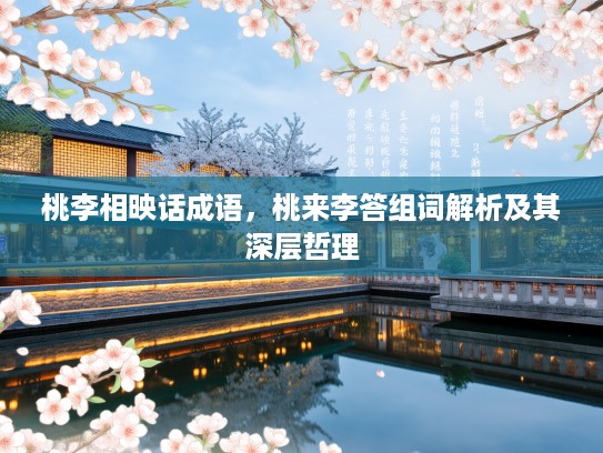 桃李相映话成语，桃来李答组词解析及其深层哲理