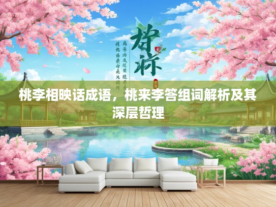 桃李相映话成语，桃来李答组词解析及其深层哲理