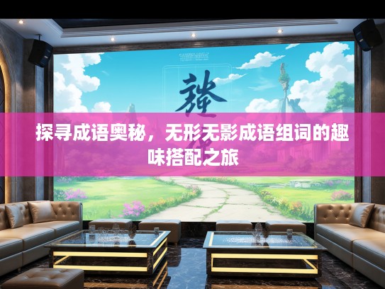 探寻成语奥秘，无形无影成语组词的趣味搭配之旅