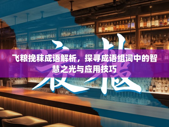 飞粮挽秣成语解析，探寻成语组词中的智慧之光与应用技巧