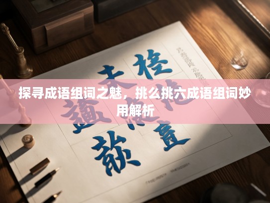 探寻成语组词之魅，挑么挑六成语组词妙用解析