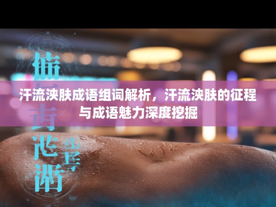 汗流浃肤成语组词解析，汗流浃肤的征程与成语魅力深度挖掘