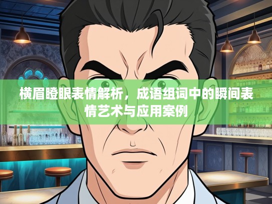 横眉瞪眼表情解析，成语组词中的瞬间表情艺术与应用案例