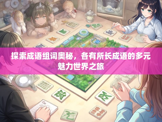 探索成语组词奥秘,各有所长成语的多元魅力世界之旅 探索成语组词奥秘,各有所长成语的多元魅力世界之旅