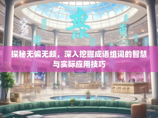 探秘无偏无颇，深入挖掘成语组词的智慧与实际应用技巧