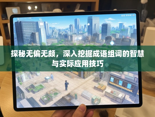 探秘无偏无颇，深入挖掘成语组词的智慧与实际应用技巧