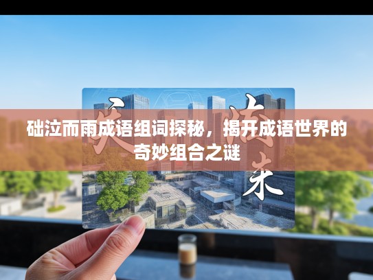 础泣而雨成语组词探秘，揭开成语世界的奇妙组合之谜