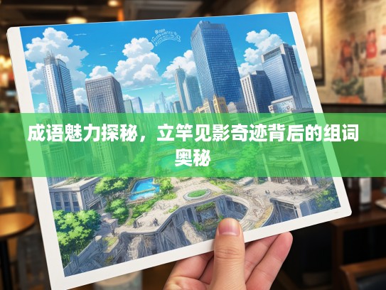 成语魅力探秘，立竿见影奇迹背后的组词奥秘