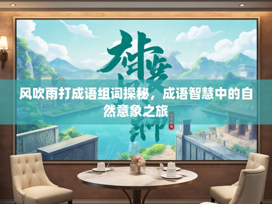 风吹雨打成语组词探秘，成语智慧中的自然意象之旅