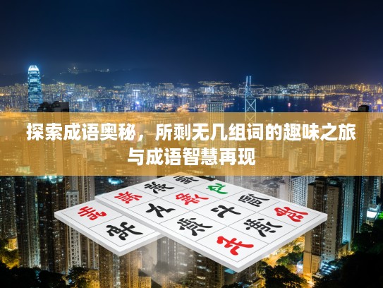 探索成语奥秘，所剩无几组词的趣味之旅与成语智慧再现