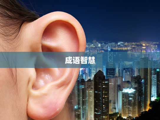 耳聪目明成语解析,探寻成语组词中的智慧之光与巧妙寓意 耳聪目明成语解析,探寻成语组词中的智慧之光与巧妙寓意