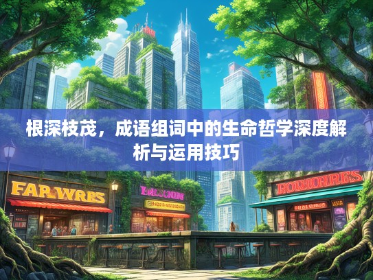 根深枝茂，成语组词中的生命哲学深度解析与运用技巧