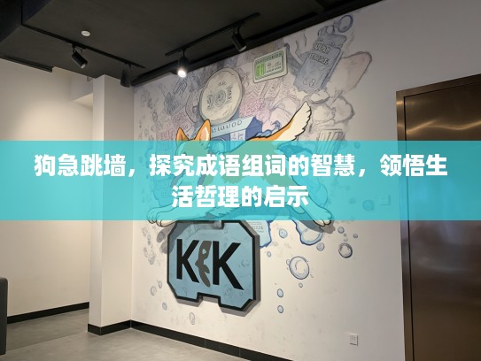 狗急跳墙，探究成语组词的智慧，领悟生活哲理的启示