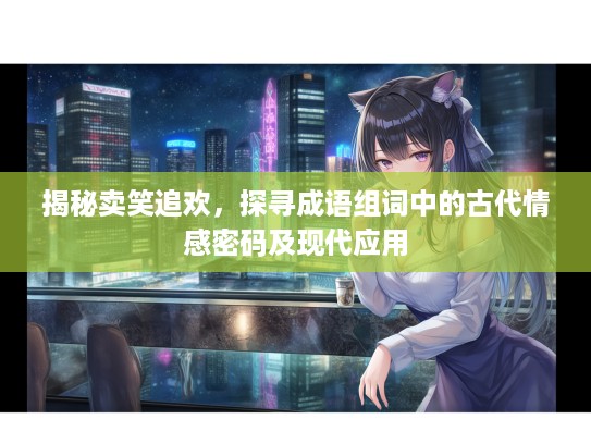 揭秘卖笑追欢，探寻成语组词中的古代情感密码及现代应用