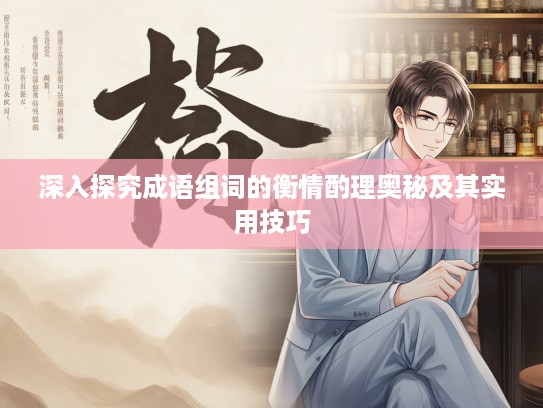 深入探究成语组词的衡情酌理奥秘及其实用技巧