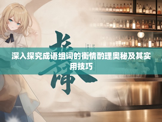 深入探究成语组词的衡情酌理奥秘及其实用技巧