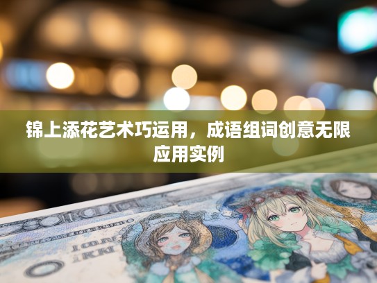 锦上添花艺术巧运用，成语组词创意无限应用实例