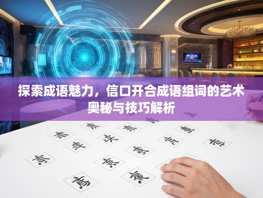 探索成语魅力，信口开合成语组词的艺术奥秘与技巧解析