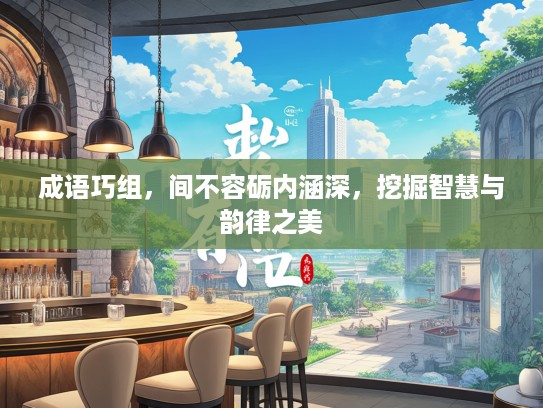 成语巧组,间不容砺内涵深,挖掘智慧与韵律之美 成语巧组,间不容砺内涵深,挖掘智慧与韵律之美