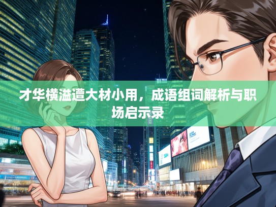 才华横溢遭大材小用，成语组词解析与职场启示录