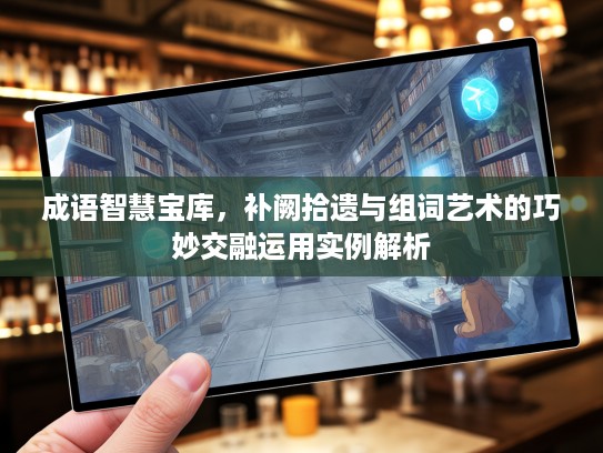 成语智慧宝库，补阙拾遗与组词艺术的巧妙交融运用实例解析